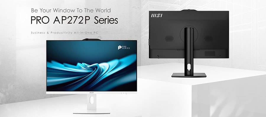MSI PRO AP272P 14M-866XEU Intel Core i7-14700 16GB DDR5 1TB SSD 27 inç Full HD FreeDos Beyaz All In One Bilgisayar h2