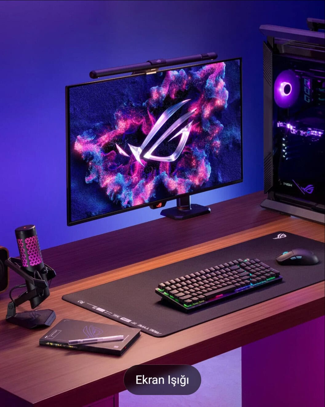 ROG Aura Monitor Light Bar ALB01 ASUS ROG Aura ALB01 Monitör Light Bar h3