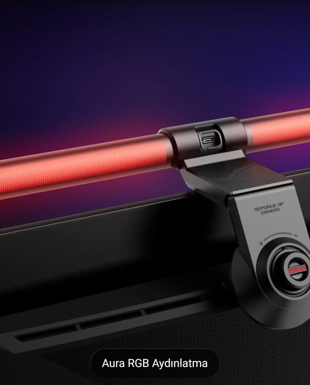 ROG Aura Monitor Light Bar ALB01 ASUS ROG Aura ALB01 Monitör Light Bar h4