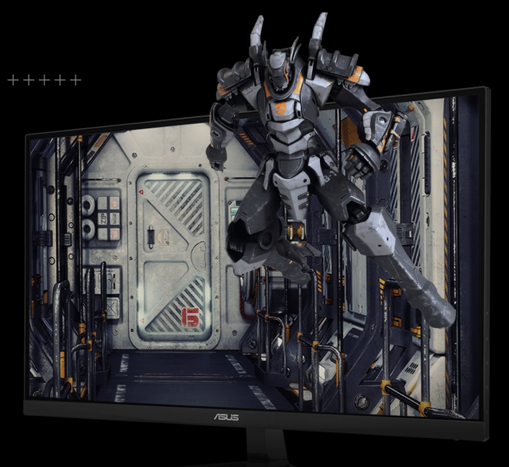 TUF Gaming VG249Q3R Oyun odaklı ASUS TUF Gaming VG249Q3R 23.8 inç monitör, yüksek yenileme hızı ve hızlı tepki süresi ile üstün oyun deneyimi sunar.