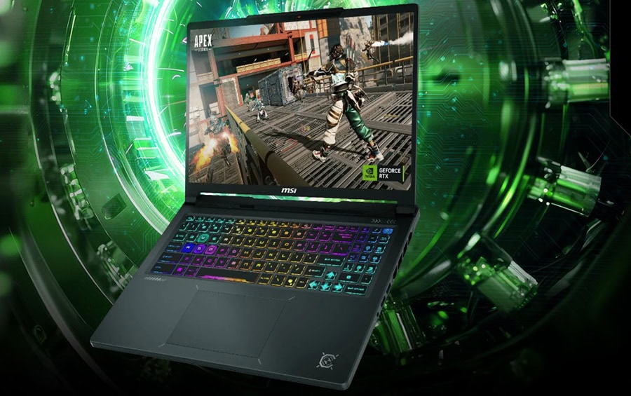 MSI CROSSHAIR 16 MAX HX oyun dizüstü bilgisayarı, 16 inç 2K QHD+ OLED ekran ve GeForce RTX 5070 grafik kartı ile yüksek performans sağlar.