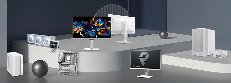 MSI PRO MAX 271UPXW12G 26.5 inç 120Hz 0.03ms 4K UHD Adaptive Sync QD-OLED Pivot Monitör h5