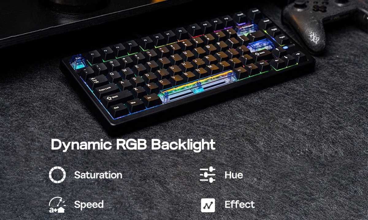 Programlanabilir RGB Arka Işık