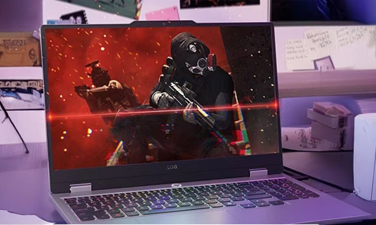 Lenovo LOQ 15IRX10 gaming dizüstü bilgisayarı, güçlü donanımı ve 15.6 inç Full HD ekranıyla yüksek performans sunuyor.