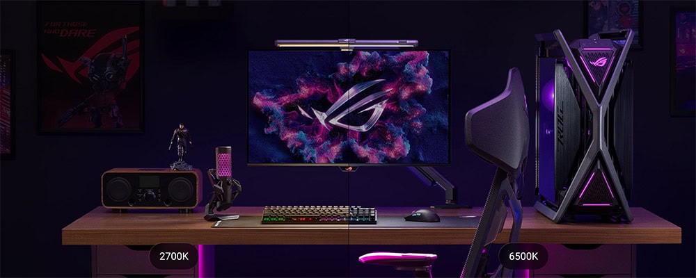 ROG Aura Monitor Light Bar ALB01 ASUS ROG Aura ALB01 Monitör Light Bar h8
