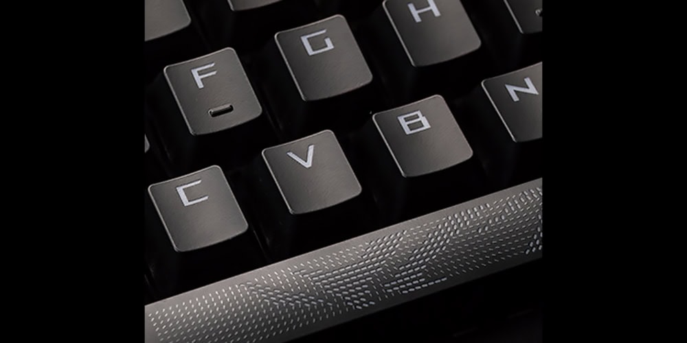 ASUS ROG Strix Scope II RX Red Switch RGB Kablolu İngilizce Mekanik Gaming Klavye h8