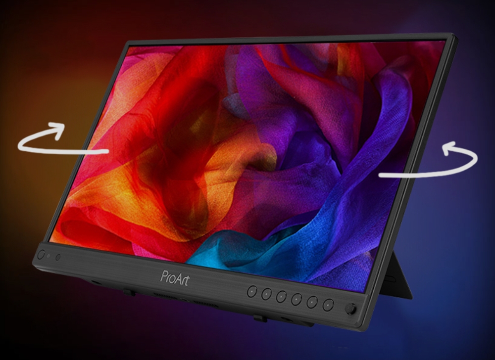 ProArt Display PA16USV ASUS ProArt PA16USV 15.6 inç 60Hz 5ms 4K UHD IPS Taşınabilir Monitör h7
