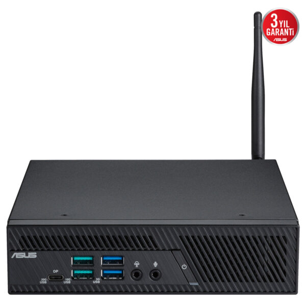 ASUS Mini Bilgisayar PB64-B50060MH, Intel Ultra 5-225, 16GB DDR5, 256GB SSD, FreeDos, 3 Yıl Garanti ile kompakt ve güçlü bilgisayar.