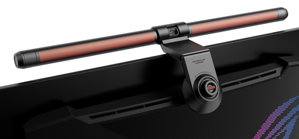 ROG Aura Monitor Light Bar ALB01 ASUS ROG Aura ALB01 Monitör Light Bar h1