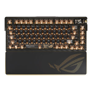 ASUS ROG Azoth Extreme Edition 20. Yıl NX Mekanik Switch RGB Kablosuz Türkçe Gaming Klavye, ışıklı ve hotswap özellikli, şık tasarım.
