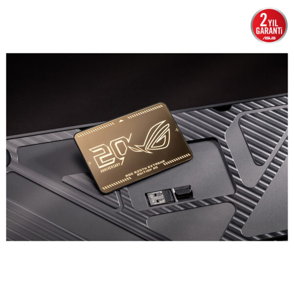 Asus Rog Azoth Extreme Edition 20. Yıl Nx Mekanik Switch 8k Hz Hotswap Rgb Kablosuz Türkçe Gaming Klavye 14