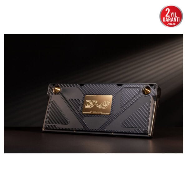 Asus Rog Azoth Extreme Edition 20. Yıl Nx Mekanik Switch 8k Hz Hotswap Rgb Kablosuz Türkçe Gaming Klavye 17