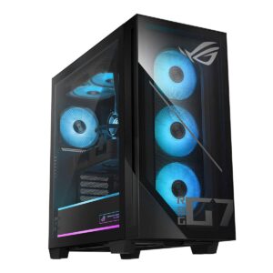 Asus Rog G700 2025 Gm700tz R9800x1080 Amd Ryzen 7 9800x3d Geforce Rtx 5080 Prime 16gb Gddr7 16gb Ddr5 1tb Ssd Freedos Gaming Masaustu Bilgisayar Fc1