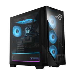 Asus Rog G700 2025 Gm700tz R9800x1080 Amd Ryzen 7 9800x3d Geforce Rtx 5080 Prime 16gb Gddr7 16gb Ddr5 1tb Ssd Freedos Gaming Masaustu Bilgisayar Fc2