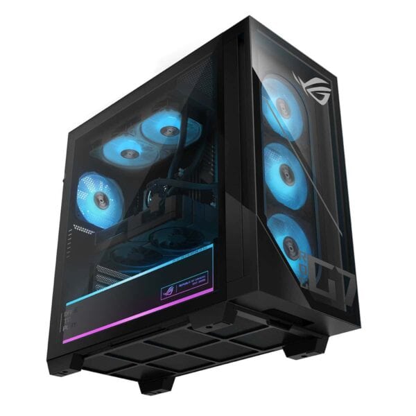 Asus Rog G700 2025 Gm700tz R9800x1080 Amd Ryzen 7 9800x3d Geforce Rtx 5080 Prime 16gb Gddr7 16gb Ddr5 1tb Ssd Freedos Gaming Masaustu Bilgisayar Fc4