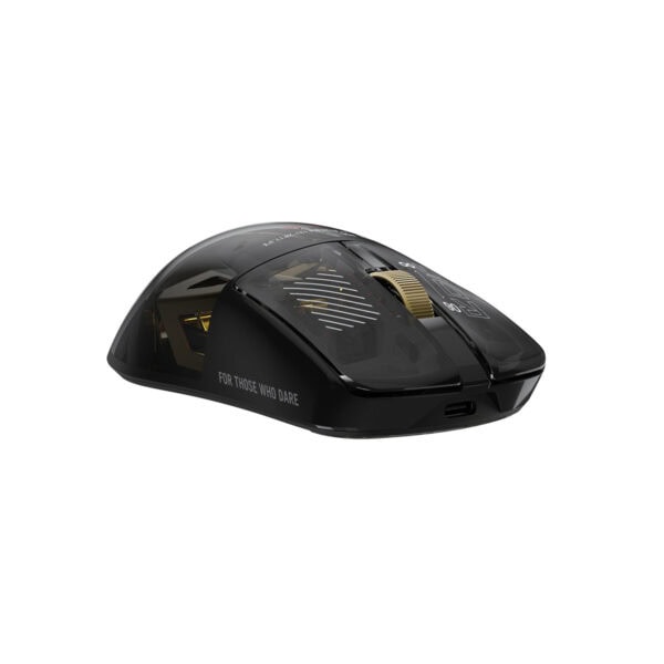 ASUS ROG Harpe II Extreme Edition 20. Yıl 8K Hz Kablosuz Gaming Mouse, yüksek performanslı ve şık tasarımlı oyun mouse'u.