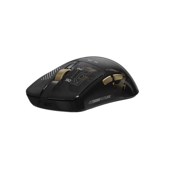 ASUS ROG Harpe II Extreme Edition 20. Yıl 8K Hz Kablosuz Gaming Mouse, şık ve yüksek performanslı oyun mouse'u, ergonomik tasarım ve gelişmiş özellikler ile dikkat çekiyor.