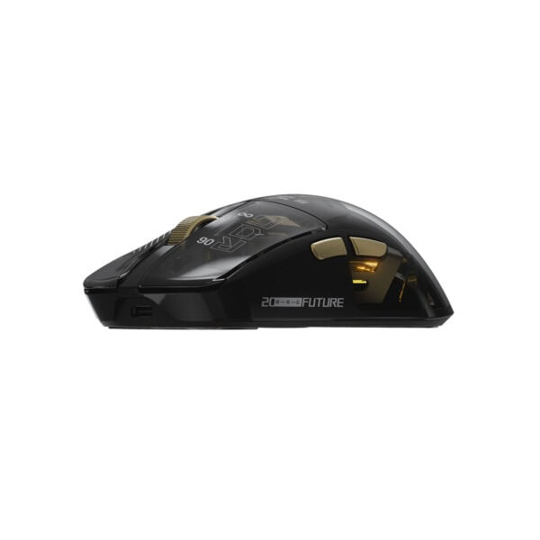 ASUS ROG Harpe II Extreme Edition 20. Yıl 8K Hz Kablosuz Gaming Mouse, yüksek performanslı ve şık tasarımıyla oyun tutkunlarının tercihi.