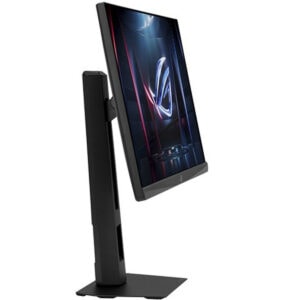 ASUS ROG Strix XG259QNSR 24.5 inç 420Hz oyun monitörü, Full HD, Adaptive Sync, Fast IPS, Pivot özellikli, şık tasarım.