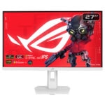 Asus Rog Strix Xg27acsr W 27 Inc 220hz 0 3ms 2k Qhd Adaptive Sync Fast Ips Pivot Gaming Monitor Fc1