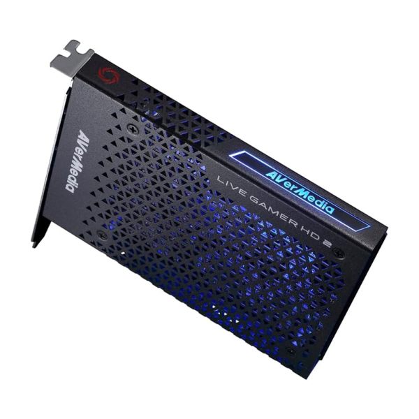Avermedia Hd 2 Gc570 1080p60 Pci Express Gen 2 X1 Capture Card 3 600x600
