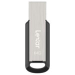 Lexar JumpDrive M400 64GB USB 3.0 USB bellek, şık ve dayanıklı tasarımıyla yüksek hızlı veri aktarımı sağlar.