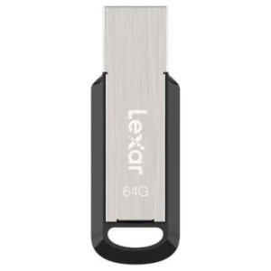 Lexar JumpDrive M400 64GB USB 3.0 USB bellek, şık ve dayanıklı tasarımıyla yüksek hızlı veri aktarımı sağlar.