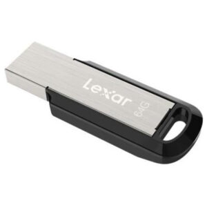 Lexar JumpDrive M400 64GB USB 3.0 USB bellek, taşınabilir ve yüksek hızlı veri aktarımı sağlayan şık tasarıma sahip.