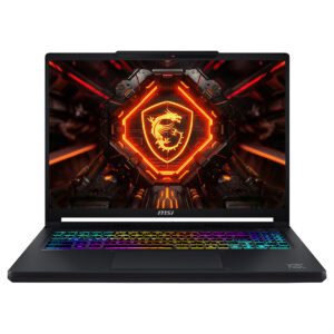 MSI CROSSHAIR 16 MAX HX oyun dizüstü bilgisayarı, 16 inç 2K QHD+ OLED ekran ve RGB klavye ile yüksek performanslı oyun deneyimi sunar.