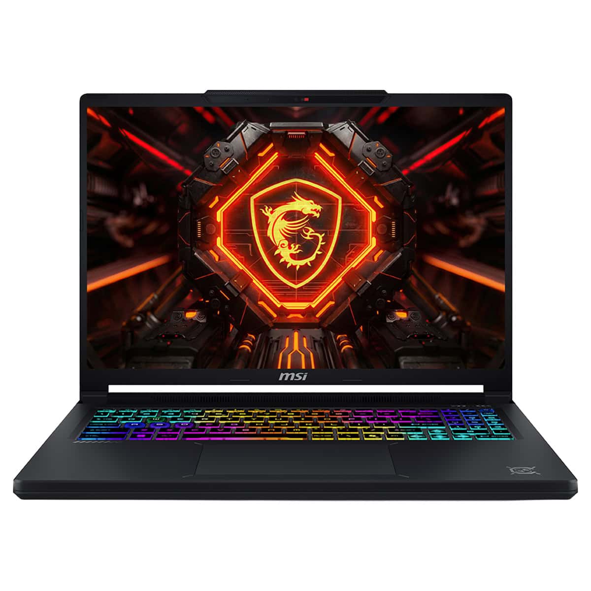 MSI CROSSHAIR 16 MAX HX oyun dizüstü bilgisayarı, 16 inç 2K QHD+ OLED ekran ve RGB klavye ile yüksek performanslı oyun deneyimi sunar.