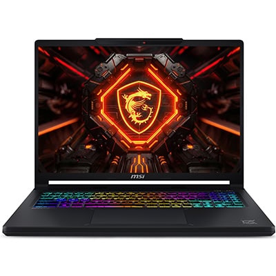 MSI CROSSHAIR 16 MAX HX oyun dizüstü bilgisayarı, 16 inç 2K QHD+ OLED ekran ve RGB aydınlatmalı klavye ile yüksek performans sunar.