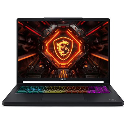 MSI CROSSHAIR A16 HX gaming dizüstü bilgisayar, 16 inç 2K QHD+ ekran, RGB klavye, AMD Ryzen 7-8840HX ve GeForce RTX 5070 grafik kartı ile yüksek performans.