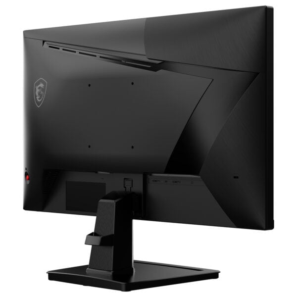 MSI MAG 256F E20 24.5 inç Full HD Gaming Monitör arka tasarımı ve bağlantı noktaları.