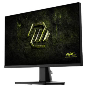 MSI MAG 256F E20 24.5 inç 200Hz 0.5ms Full HD FreeSync Premium Rapid IPS Gaming Monitör, yüksek performanslı oyun monitörü, şık tasarım ve gelişmiş özellikler.