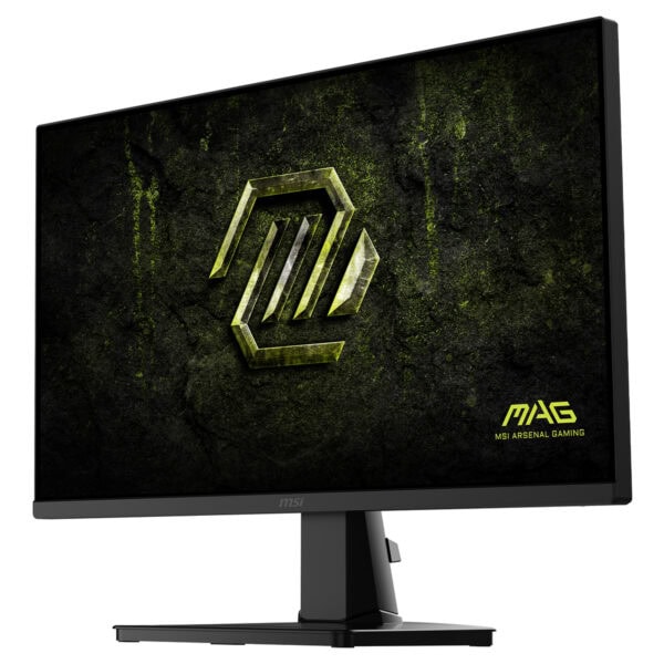MSI MAG 256F E20 24.5 inç 200Hz 0.5ms Full HD FreeSync Premium Rapid IPS Gaming Monitör, yüksek performanslı oyun monitörü, şık tasarım ve gelişmiş özellikler.