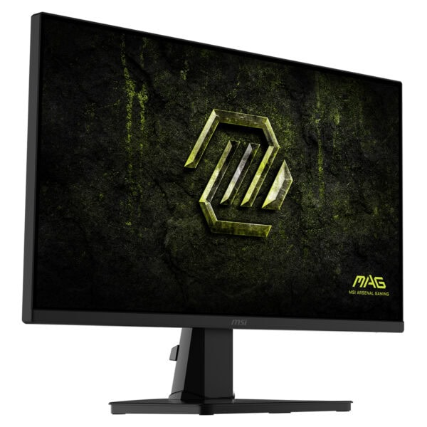 MSI MAG 256F E20 24.5 inç 200Hz 0.5ms Full HD FreeSync Premium Rapid IPS oyun monitörü, yüksek performans ve net görüntü kalitesi.