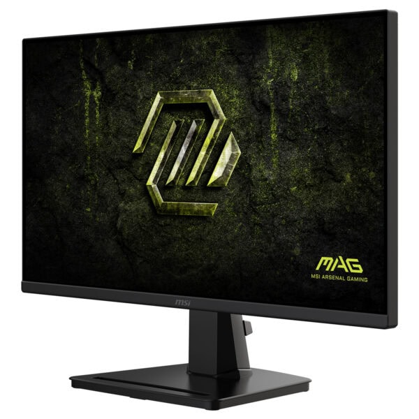 MSI MAG 256F E20 24.5 inç 200Hz 0.5ms Full HD FreeSync Premium Rapid IPS oyun monitörü, şık tasarım ve yüksek performans.