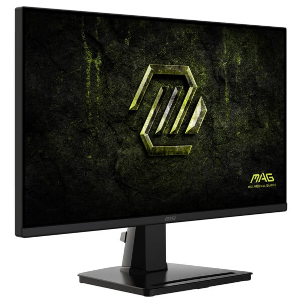 MSI MAG 256F E20 24.5 inç 200Hz 0.5ms Full HD FreeSync Premium Rapid IPS oyun monitörü, şık tasarım ve yüksek performans.