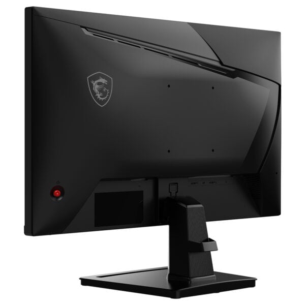 MSI MAG 256F E20 24.5 inç 200Hz 0.5ms Full HD FreeSync Premium Rapid IPS Gaming Monitör arka tasarımı ve bağlantı noktaları.