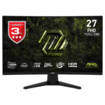 Msi Mag 274cf E20 27 Inc 200hz 0 5ms Full Hd Freesync Premium Rapid Va Kavisli Gaming Monitor Fc1
