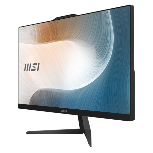 MSI Modern AM242 1M-2268XEU 23.8 inç Full HD monitör, şık tasarım ve yüksek çözünürlük ile ofis ve ev kullanımı için ideal.
