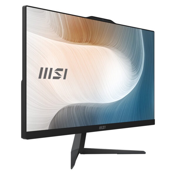 MSI Modern AM242 1M-2268XEU 23.8 inç Full HD monitör, şık tasarım ve yüksek çözünürlük ile ofis ve ev kullanımı için ideal.