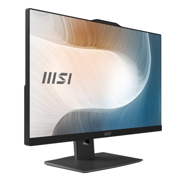 MSI Modern AM242P 1M-2269XEU 23.8 inç Full HD monitör, şık tasarım ve yüksek çözünürlük ile ofis ve ev kullanımı için ideal.