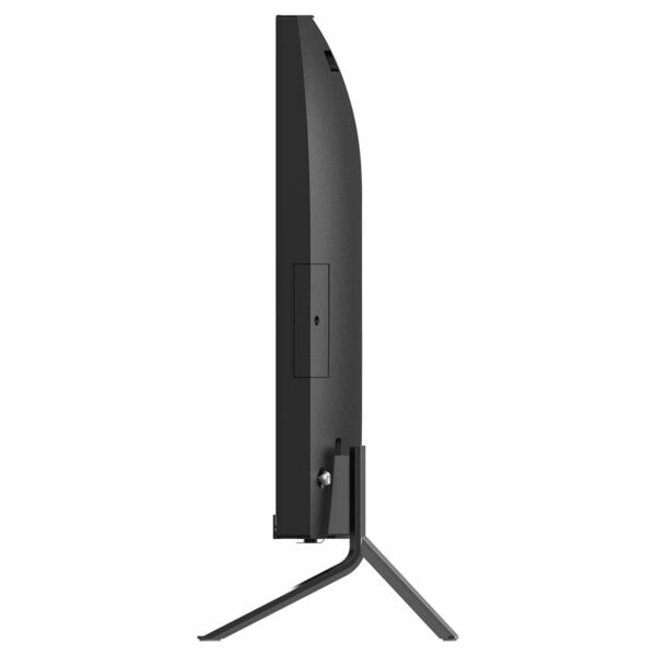 MSI Modern AM273Q AI 27 inç WQHD monitör, yan görünüm, siyah renk, modern tasarım, bilgisayar monitörü, yüksek çözünürlük, şık ve kullanışlı.