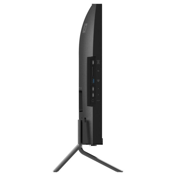 27 inç WQHD MSI Modern AM273Q AI 1UM-421EU All In One bilgisayar monitörü, ince tasarım ve çeşitli bağlantı portlarıyla modern kullanım için ideal.