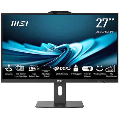 MSI PRO AP272P 14M-865XEU Intel Core i7-14700 16GB DDR5 1TB SSD 27 inç Full HD FreeDos All In One Bilgisayar h1