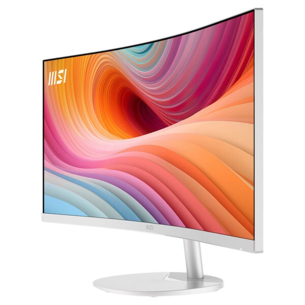 MSI PRO MP341CQW E12 34 inç 120Hz UWQHD kavisli monitör, FreeSync Premium VA panel, şık tasarım ve yüksek performans.
