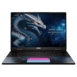 MSI TITAN 18 HX DRAGON EDITION DRACO EPIC A2WJ-1223TR Intel Core Ultra 9-290HX PLUS GeForce RTX 5090 24GB 175W 96GB DDR5 4TB SSD 18 inç 4K UHD+ 240Hz MiniLED W11 Home Gaming Laptop
