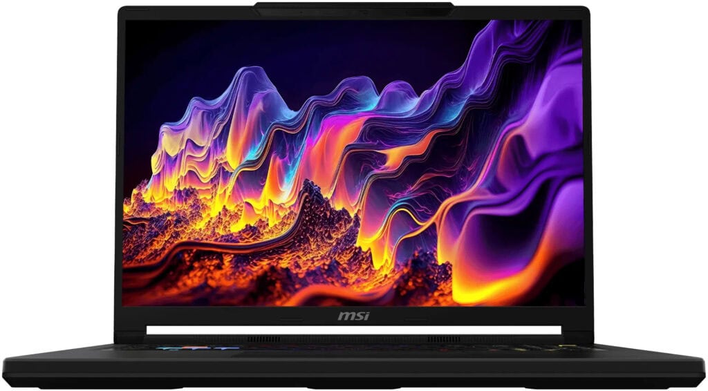 MSI Raider 16 HX oyun dizüstü bilgisayarı, yüksek performans ve şık tasarımıyla öne çıkıyor.