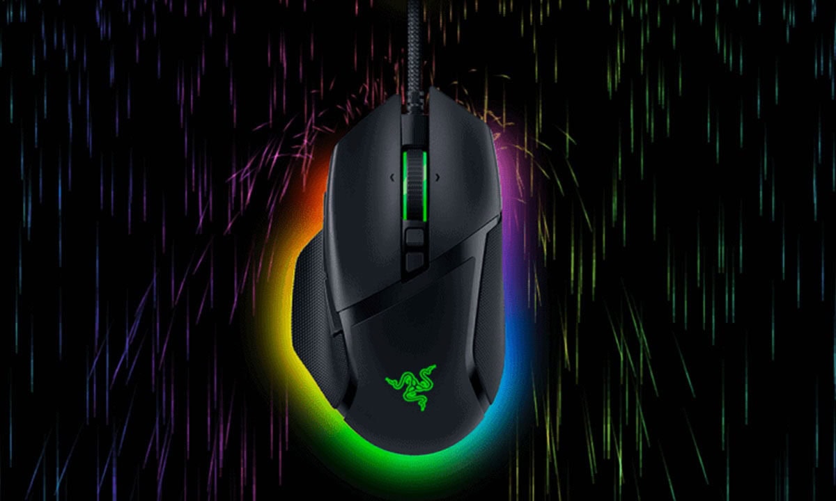 Razer Basilisk V3 RGB Siyah Kablolu Gaming Mouse, RGB aydınlatmalı ve ergonomik tasarımıyla yüksek performans sağlar.